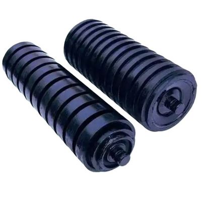 Bergbaubandförderzeug Zubehör Gummi-Einschlag-Roller-Schockabsorber