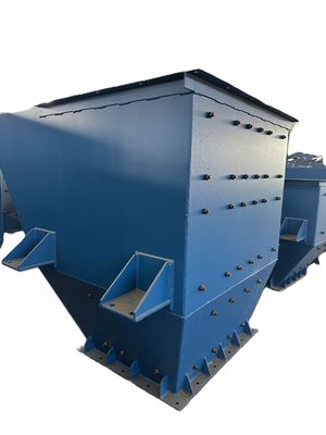 Beförderbare Schüttgut-Handling-Hopper mit Staubkontrolle für Hafen-Bergbau- und Zementanlagen