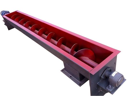 Spiral-Flexible Schraubförderer Edelstahl-Pulverzufuhrgerät LS Industrie-Schraubförderer